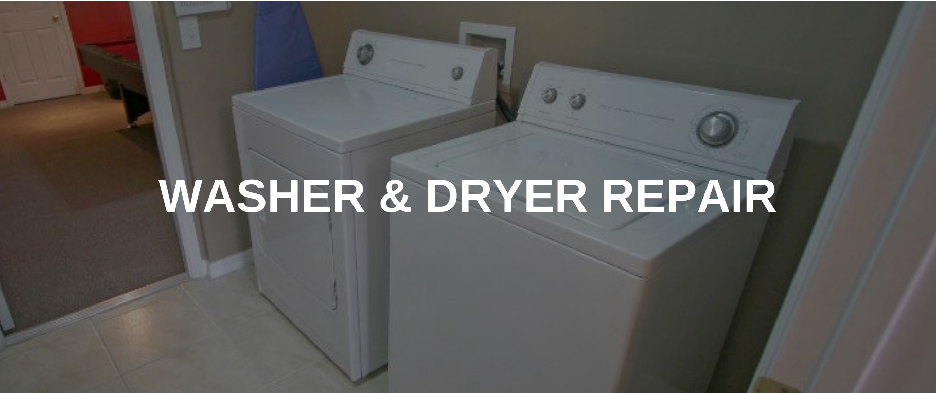 washing machine repair hartford